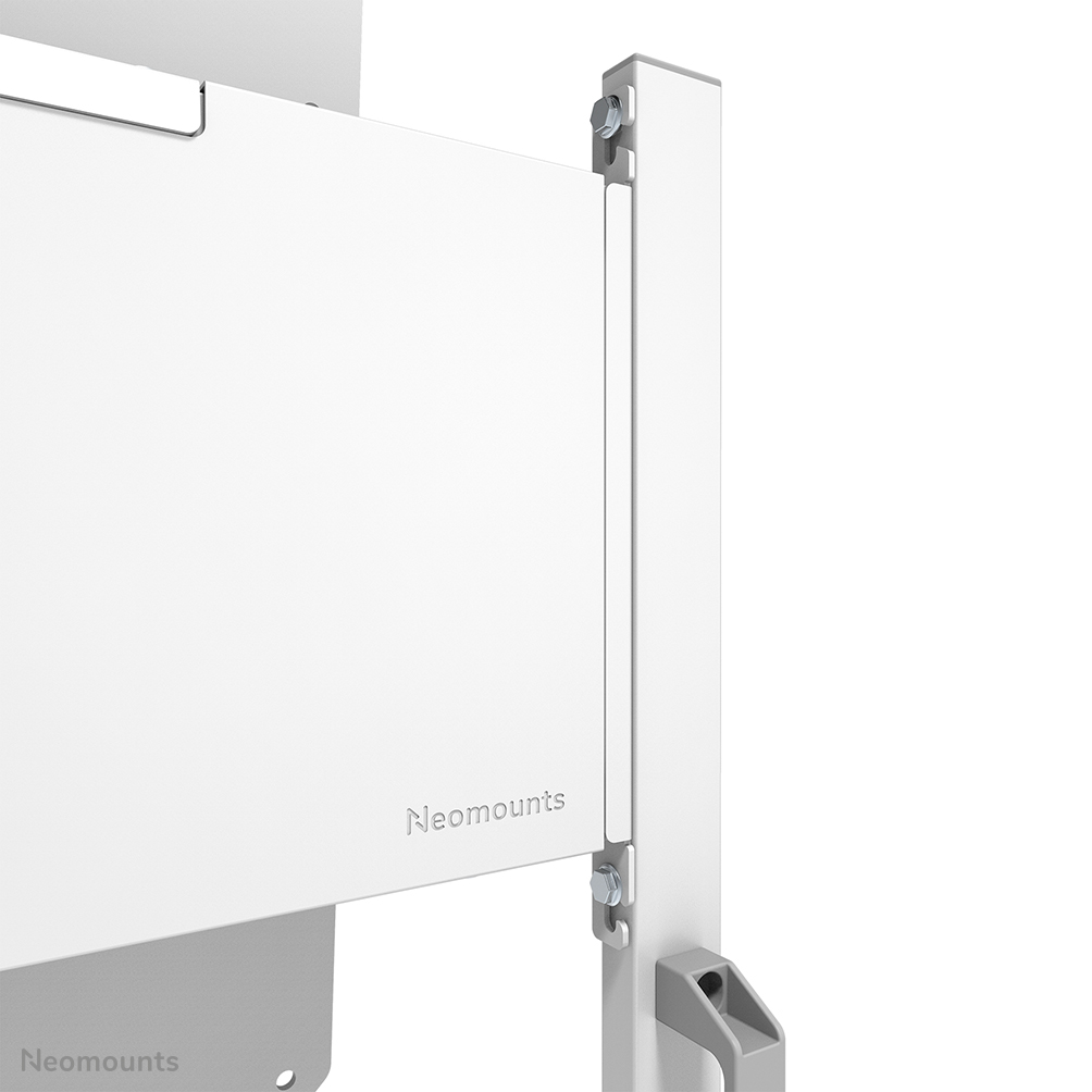 Neomounts FL50-515WH1 Samsung Flip trolley 55-65" - rotatable - fast installation